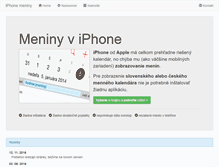 Tablet Screenshot of iphone.none.sk